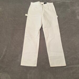 Dickies Relaxed Fit Utility Pants White  Workwear 32x32 New (see description)